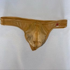 JOR Gold Phoenix Thong